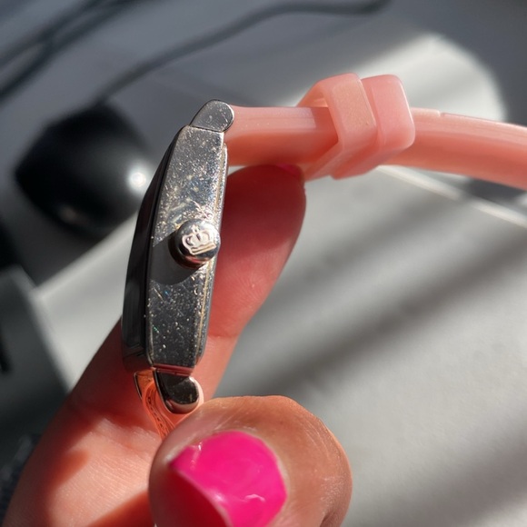 Juicy Couture Rubber Wristband Watch - Picture 6 of 9